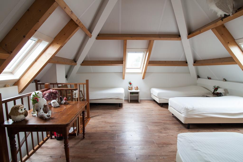 Farm Overleekerhoeve Monnickendam Zimmer foto