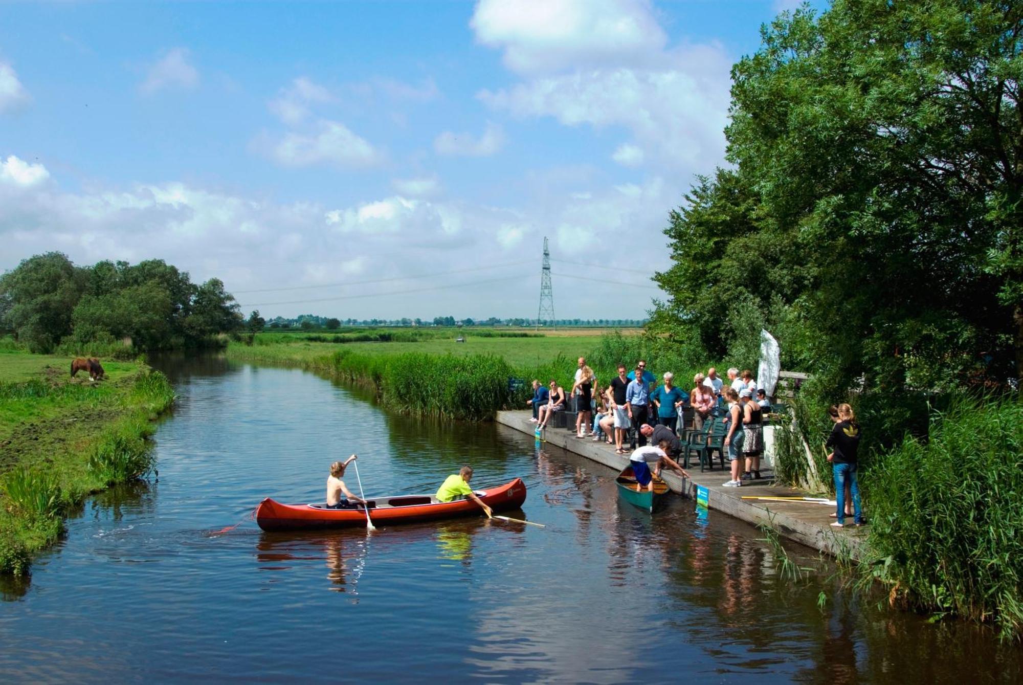 Farm Overleekerhoeve Monnickendam Exterior foto